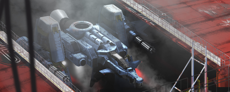Illustration for article titled The Art Of Strike Vector EX